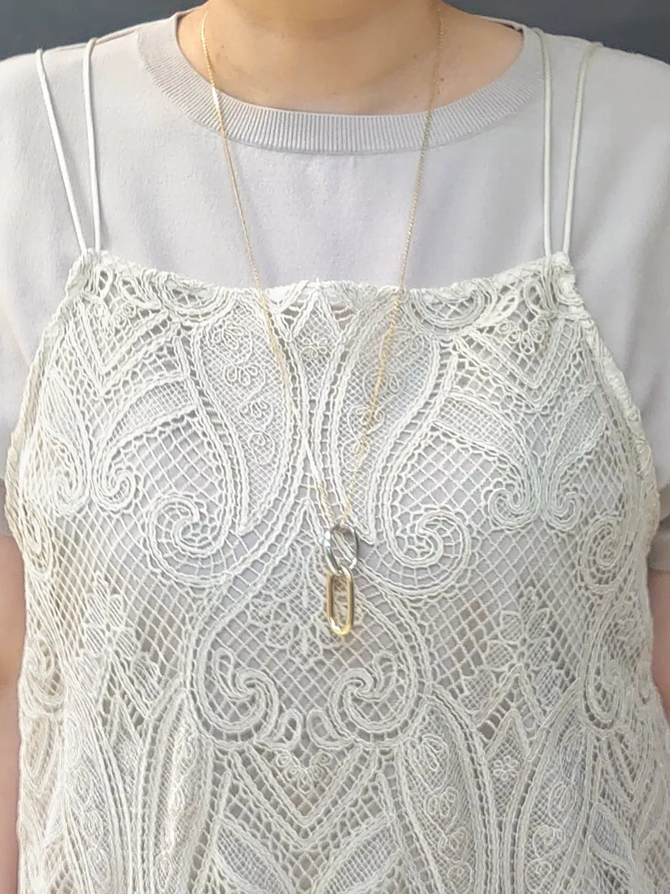 ONWARD CROSSET SELECT 森 コーディネート画像