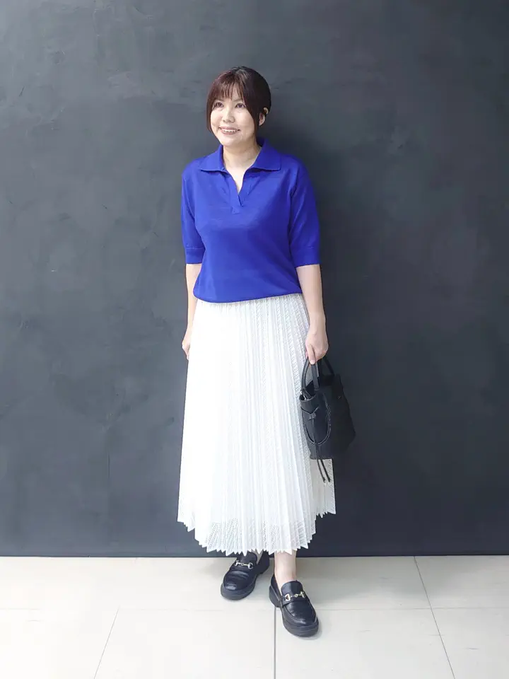 ONWARD CROSSET SELECT 森 コーディネート画像