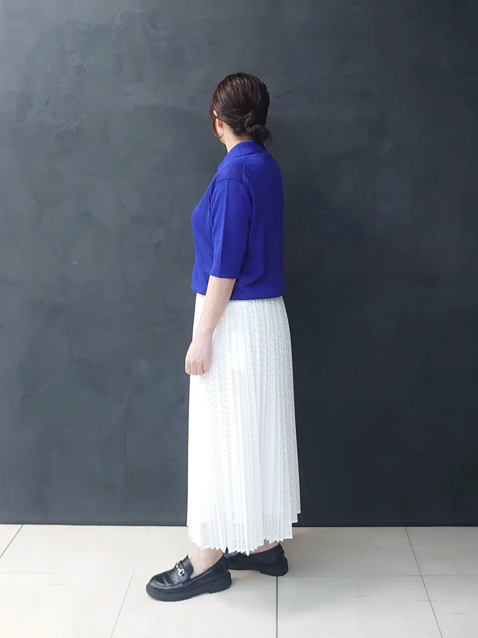 ONWARD CROSSET SELECT 森 コーディネート画像