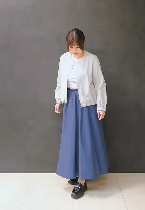 ONWARD CROSSET SELECT 森 コーディネート画像