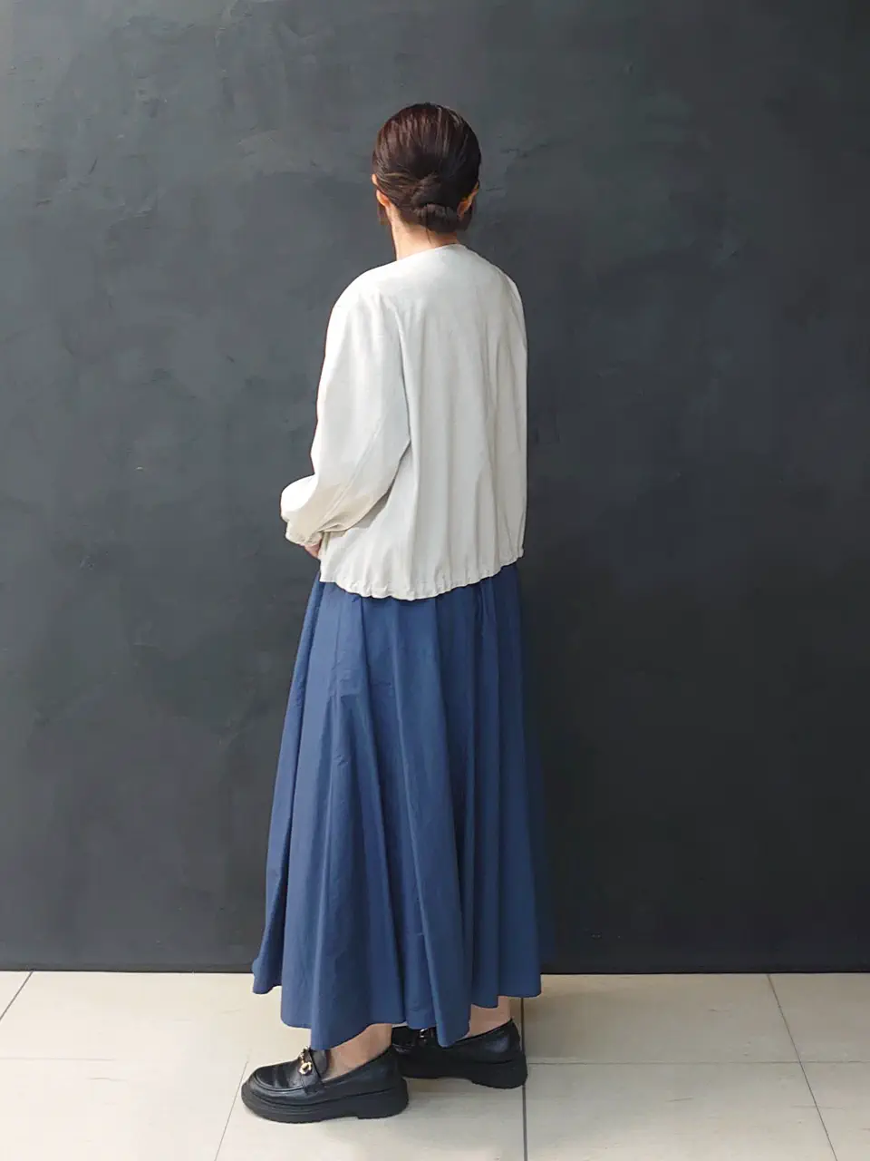 ONWARD CROSSET SELECT 森 コーディネート画像