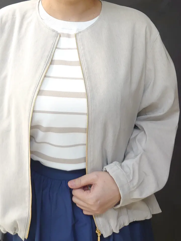 ONWARD CROSSET SELECT 森 コーディネート画像