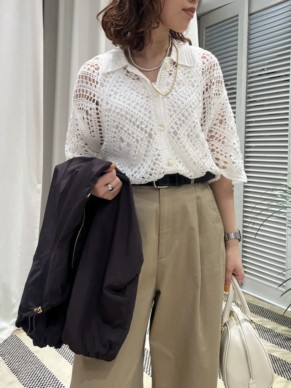 ONWARD CROSSET SELECT 伊藤 コーディネート画像