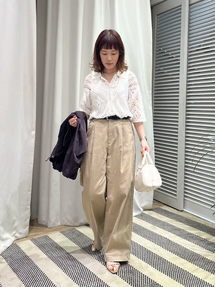 ONWARD CROSSET SELECT 伊藤 コーディネート画像