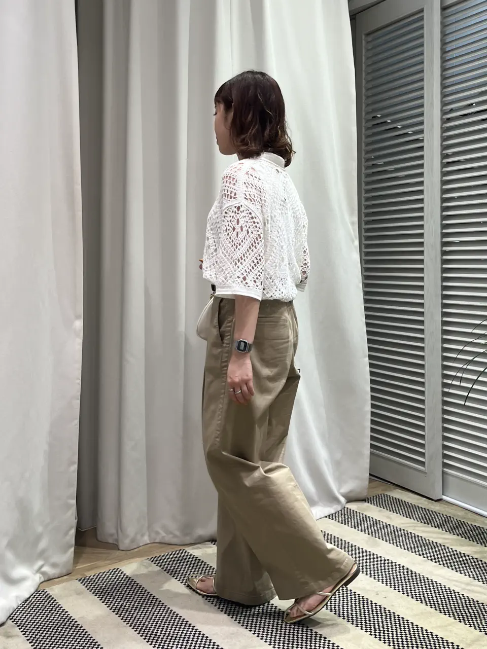 ONWARD CROSSET SELECT 伊藤 コーディネート画像