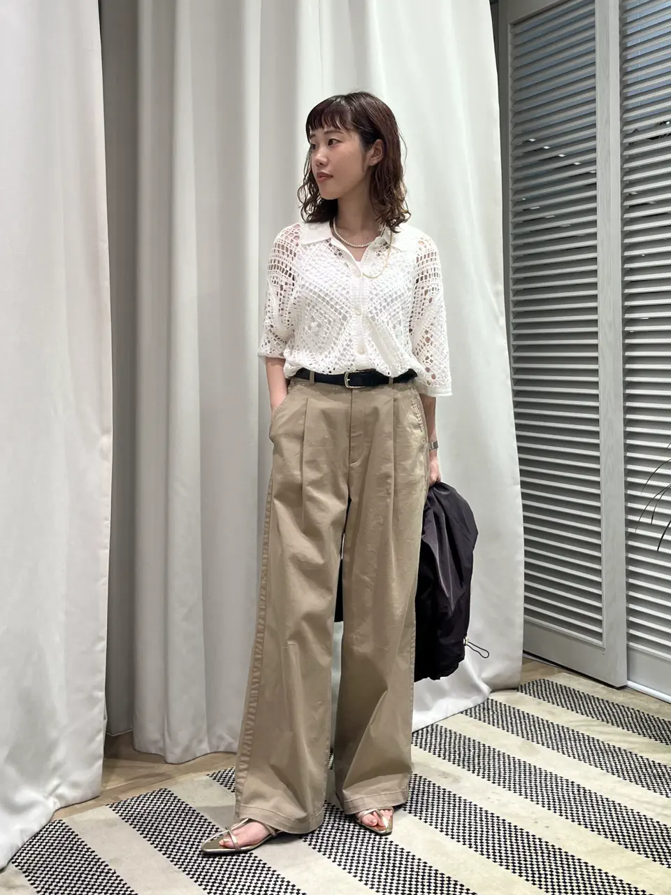 ONWARD CROSSET SELECT 伊藤 コーディネート画像