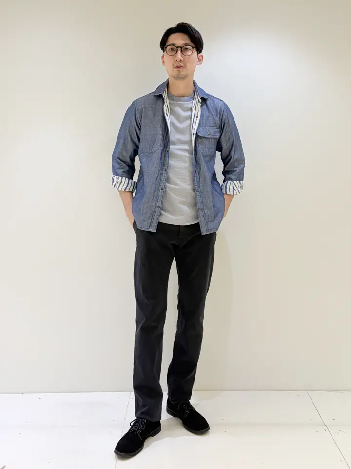 ONWARD CROSSET SELECT 藤田 コーディネート画像