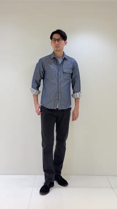 ONWARD CROSSET SELECT 藤田 コーディネート画像