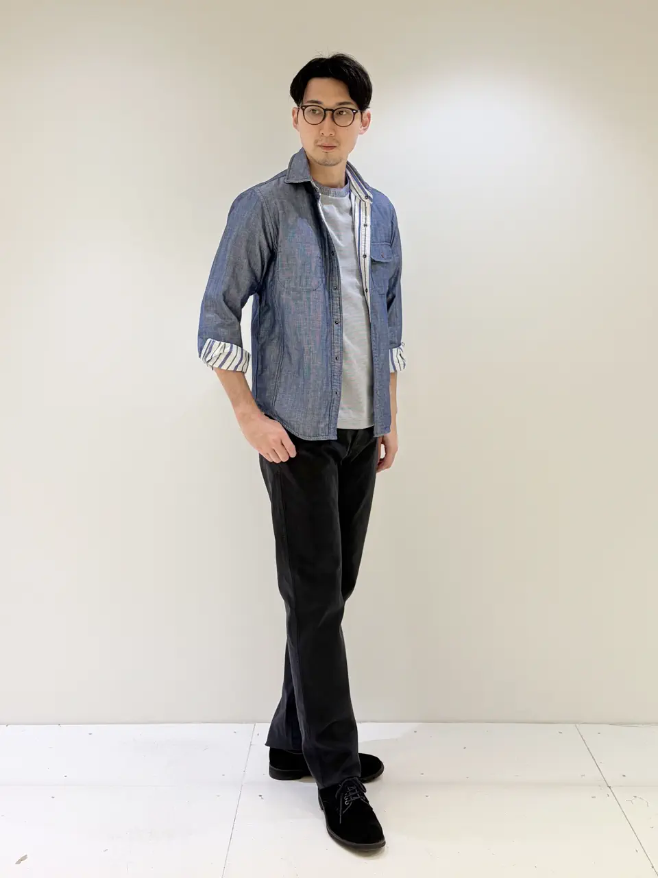 ONWARD CROSSET SELECT 藤田 コーディネート画像