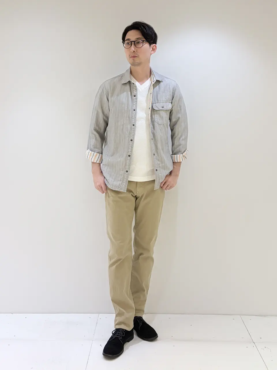  藤田 コーディネート画像