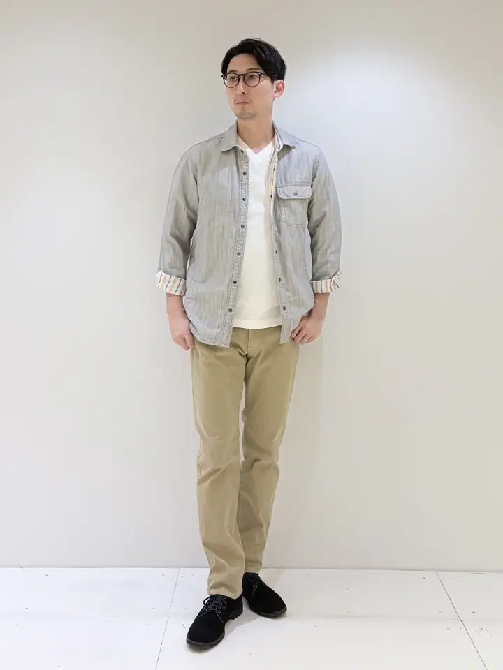 ONWARD CROSSET SELECT 藤田 コーディネート画像