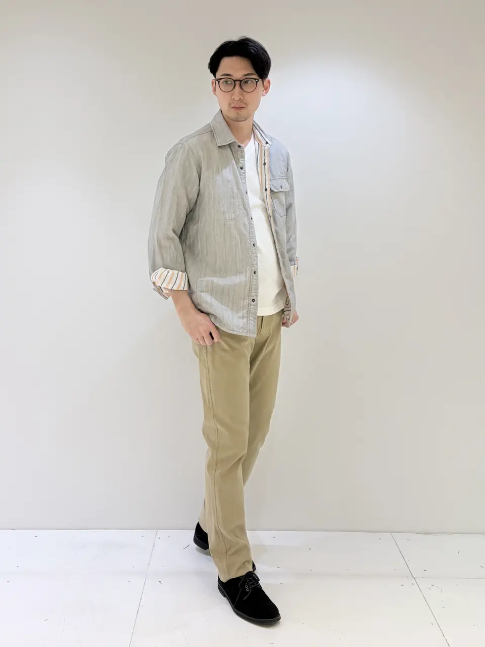 ONWARD CROSSET SELECT 藤田 コーディネート画像