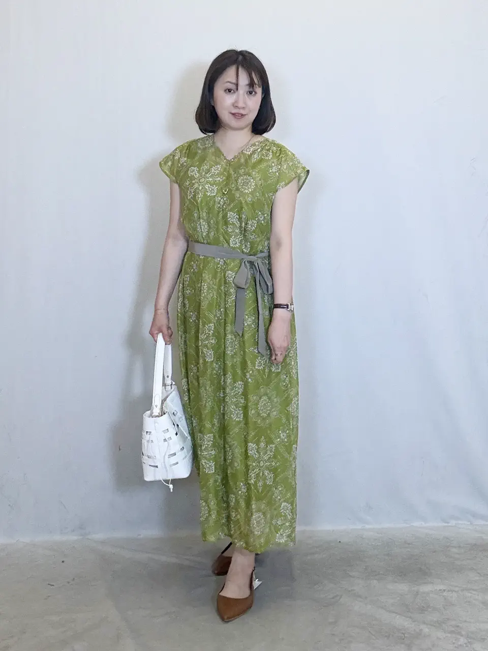 ONWARD CROSSET SELECT 伊藤 コーディネート画像