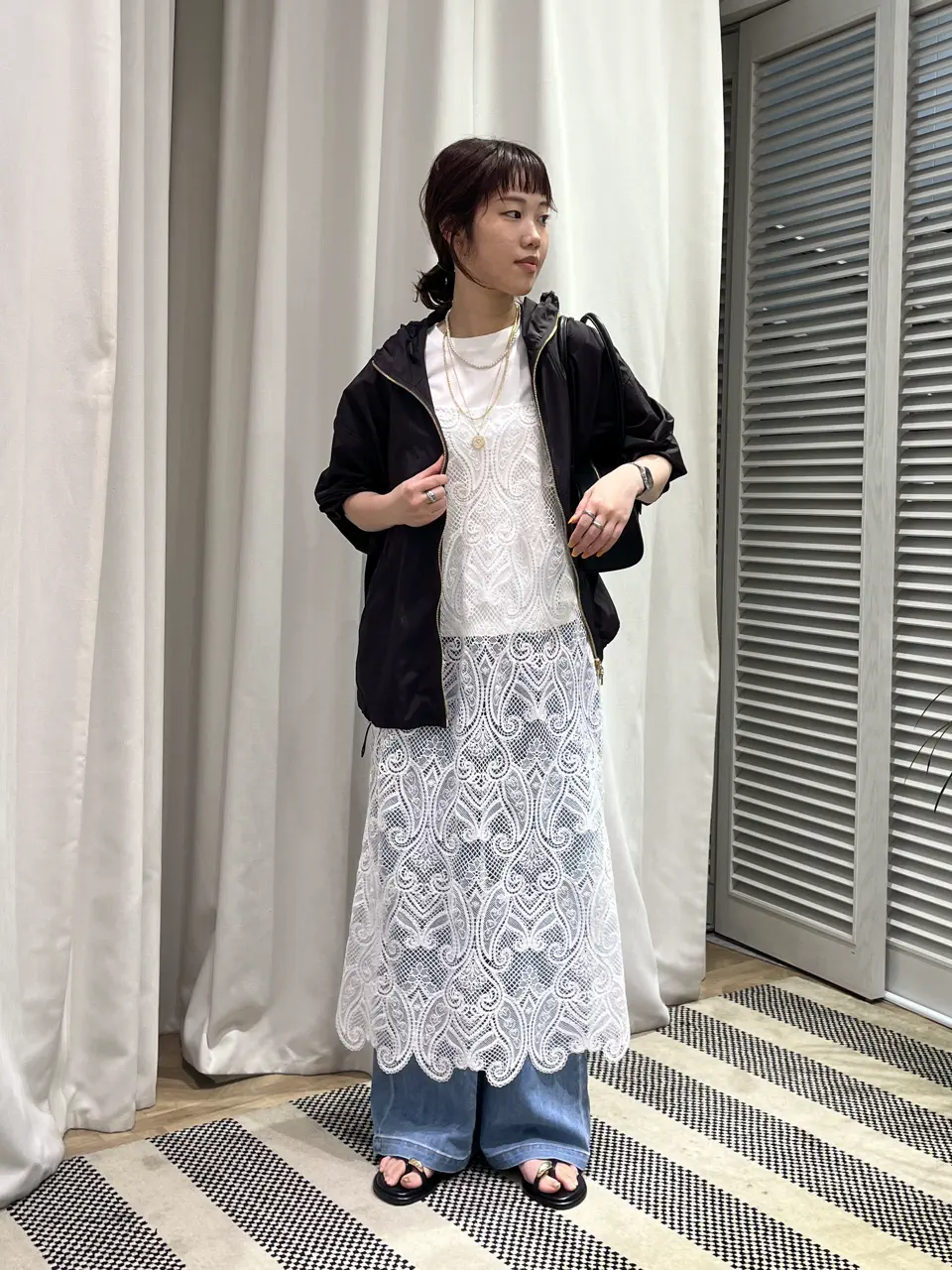 ONWARD CROSSET SELECT 伊藤 コーディネート画像