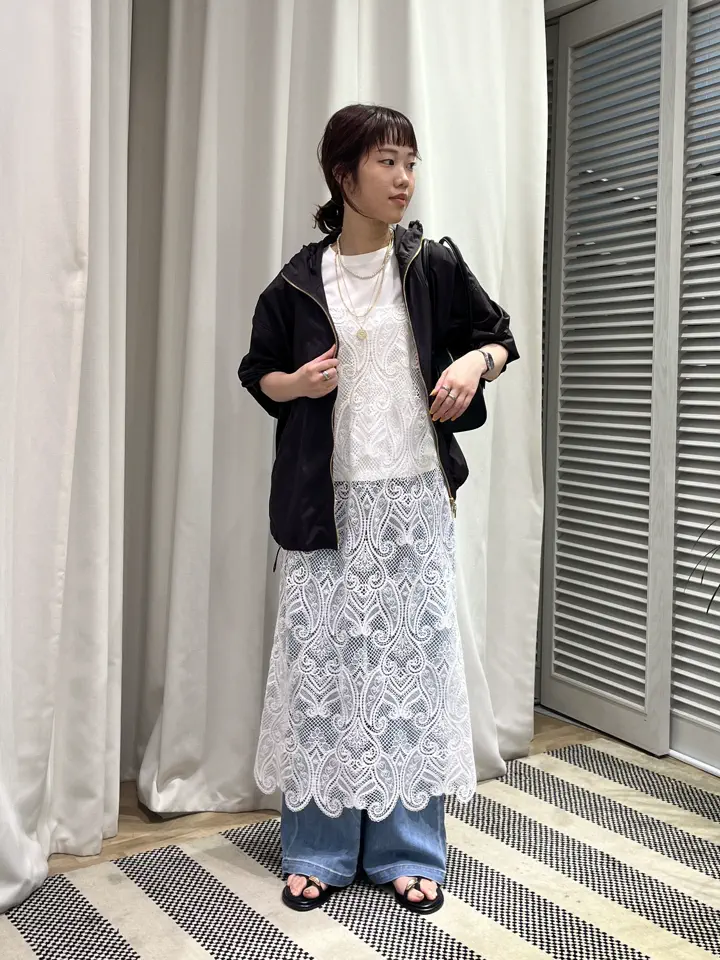 ONWARD CROSSET SELECT 伊藤 コーディネート画像