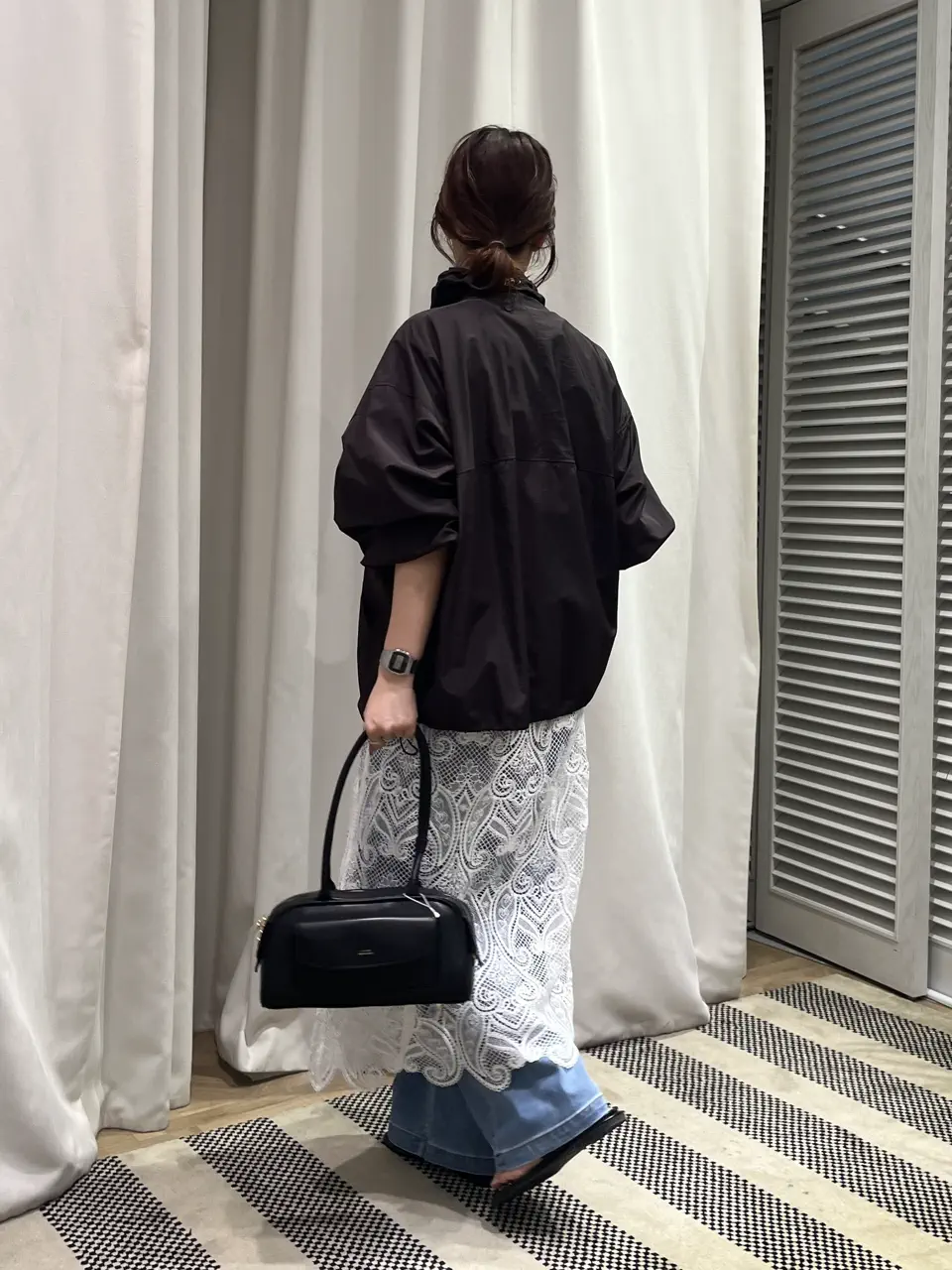 ONWARD CROSSET SELECT 伊藤 コーディネート画像