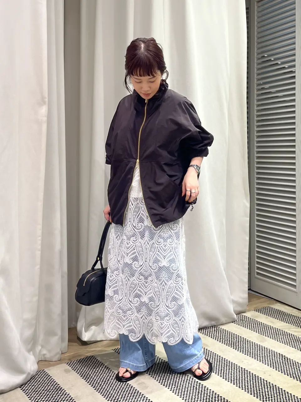 ONWARD CROSSET SELECT 伊藤 コーディネート画像