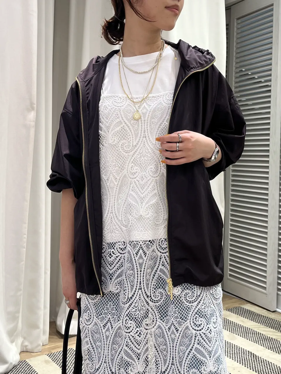 ONWARD CROSSET SELECT 伊藤 コーディネート画像