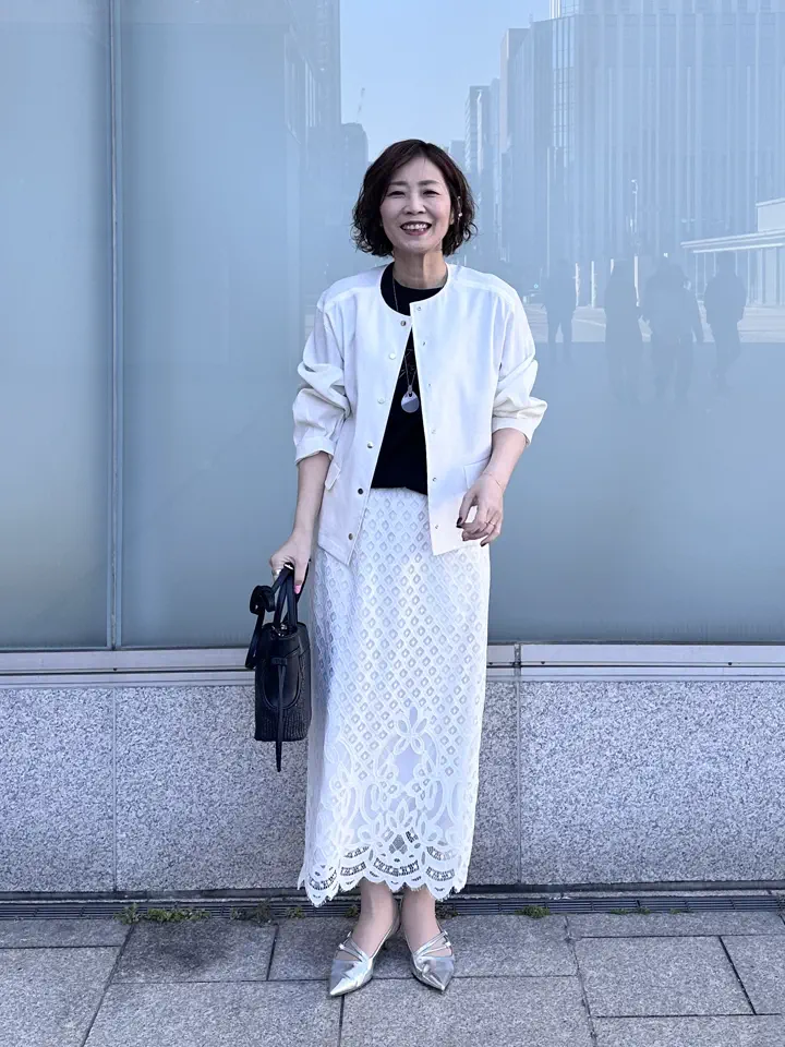 ONWARD CROSSET SELECT maruri コーディネート画像