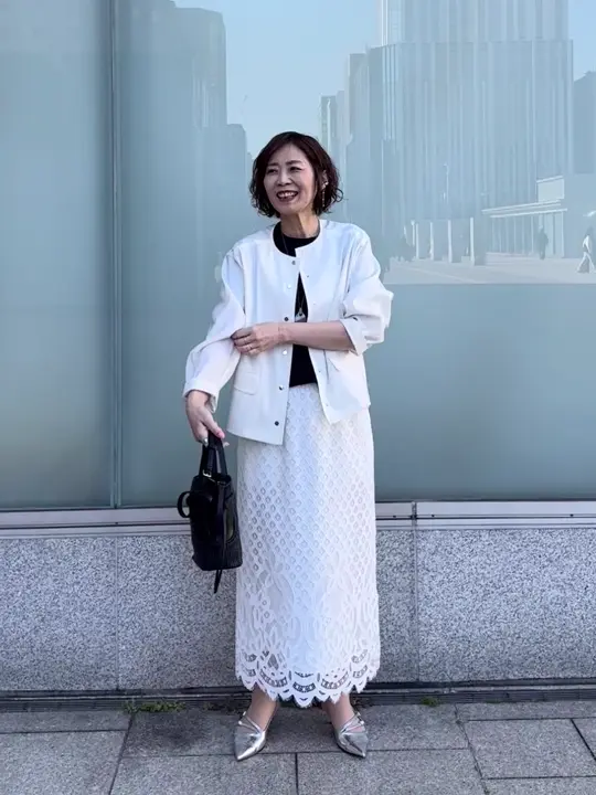 ONWARD CROSSET SELECT maruri コーディネート画像