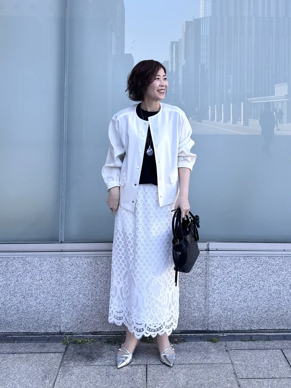 ONWARD CROSSET SELECT maruri コーディネート画像