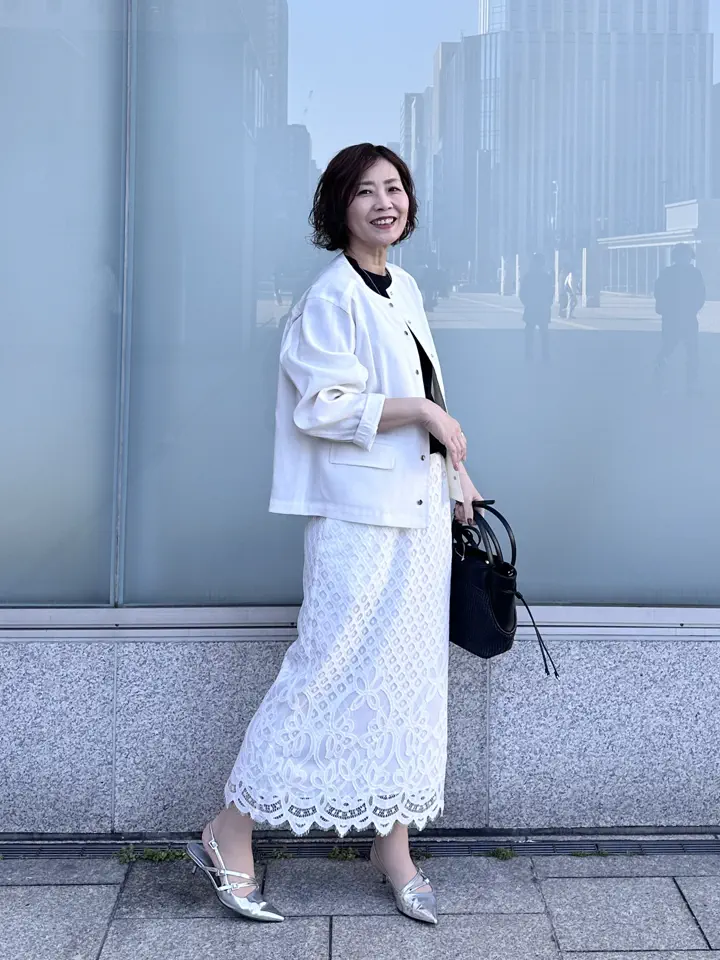 ONWARD CROSSET SELECT maruri コーディネート画像