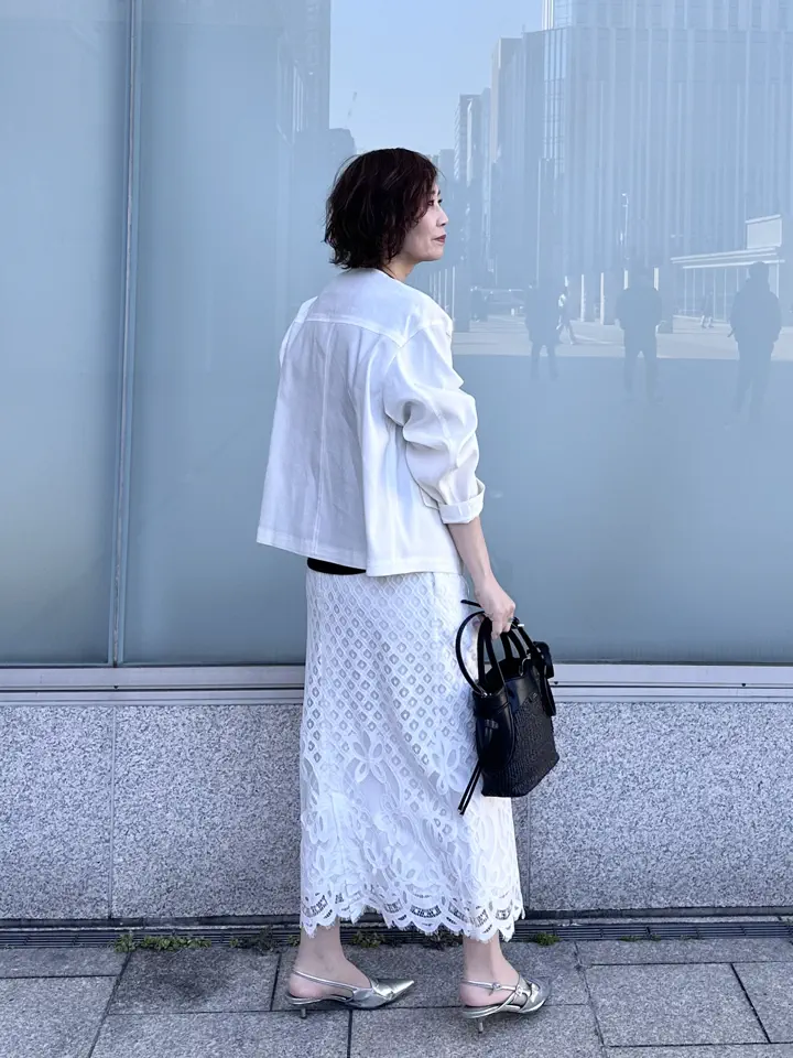 ONWARD CROSSET SELECT maruri コーディネート画像