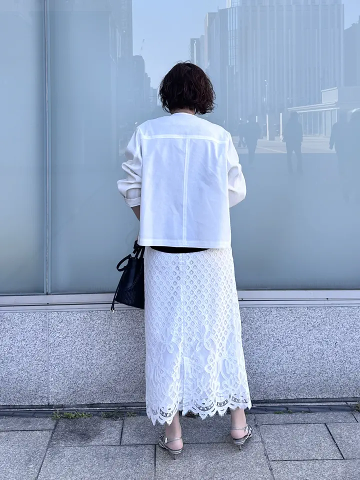 ONWARD CROSSET SELECT maruri コーディネート画像