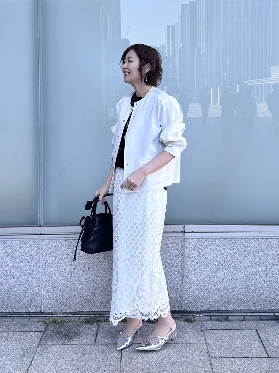 ONWARD CROSSET SELECT maruri コーディネート画像