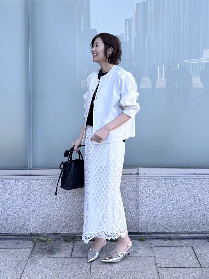 ONWARD CROSSET SELECT maruri コーディネート画像