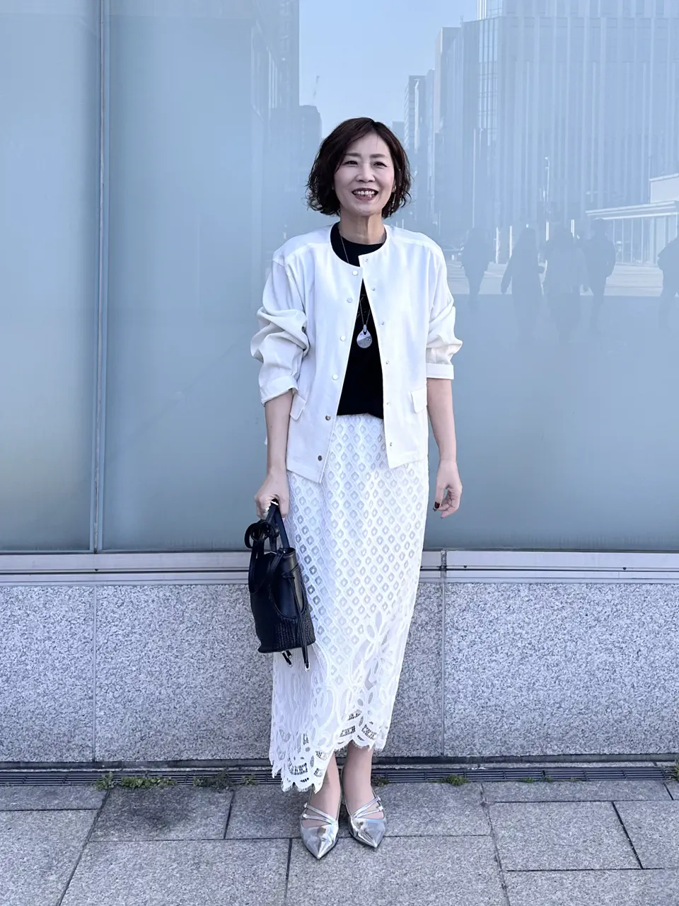 ONWARD CROSSET SELECT maruri コーディネート画像