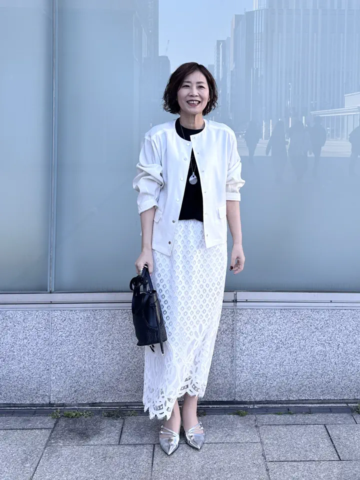 ONWARD CROSSET SELECT maruri コーディネート画像