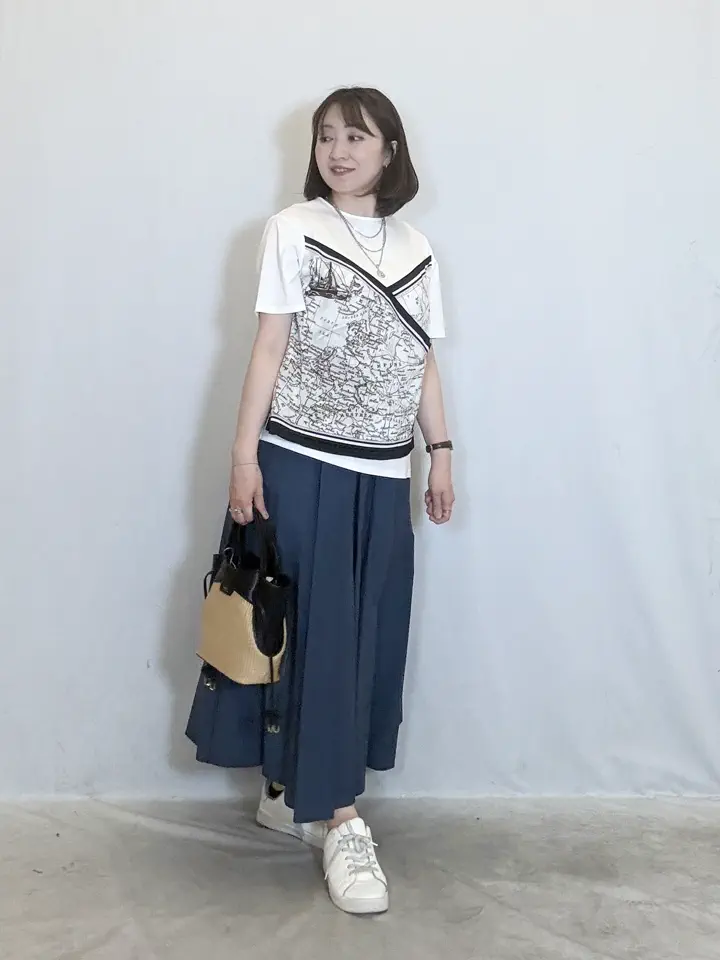 ONWARD CROSSET SELECT 伊藤 コーディネート画像