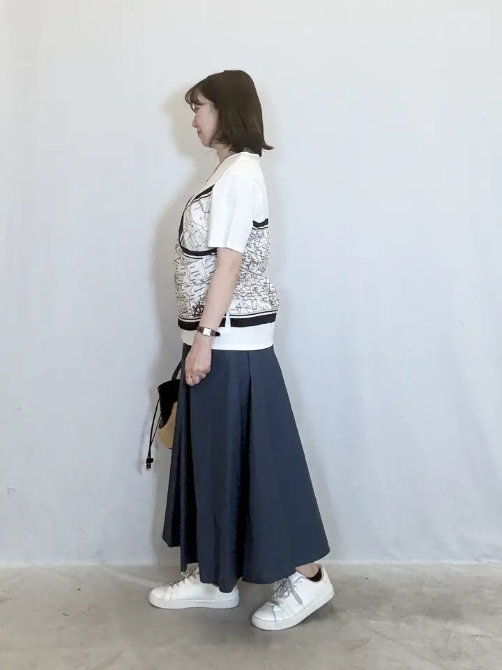 ONWARD CROSSET SELECT 伊藤 コーディネート画像