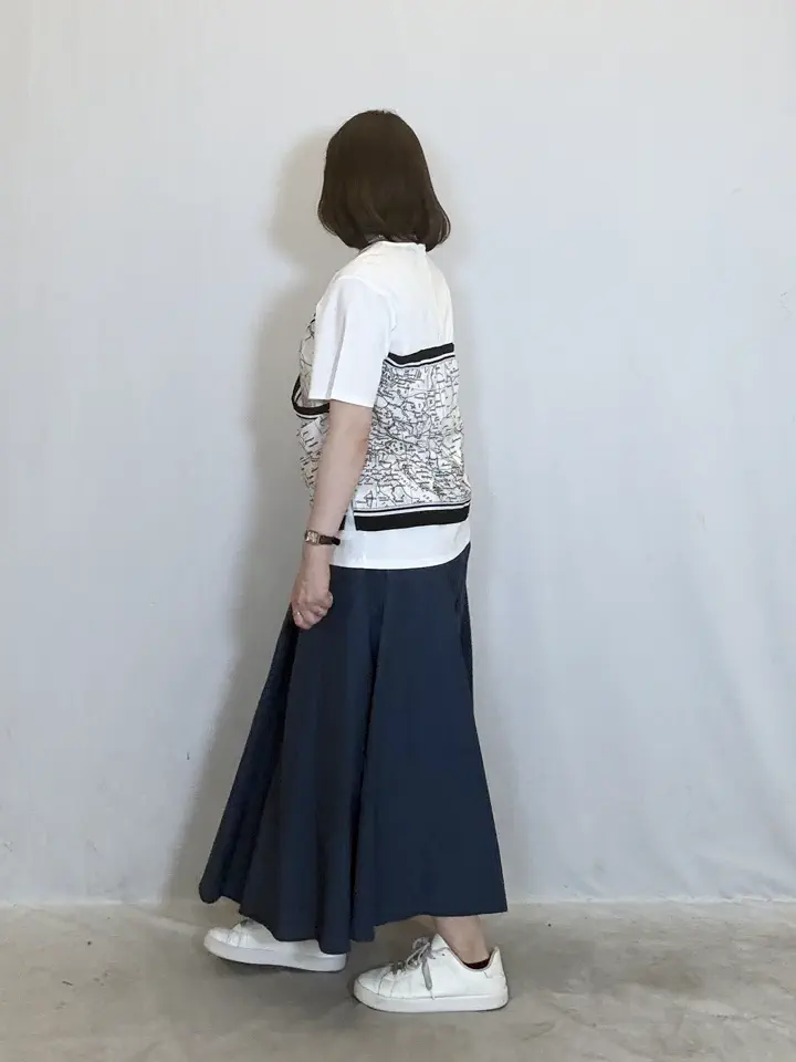 ONWARD CROSSET SELECT 伊藤 コーディネート画像