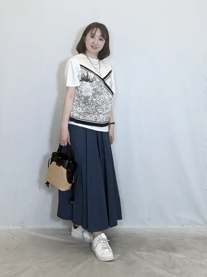 ONWARD CROSSET SELECT 伊藤 コーディネート画像