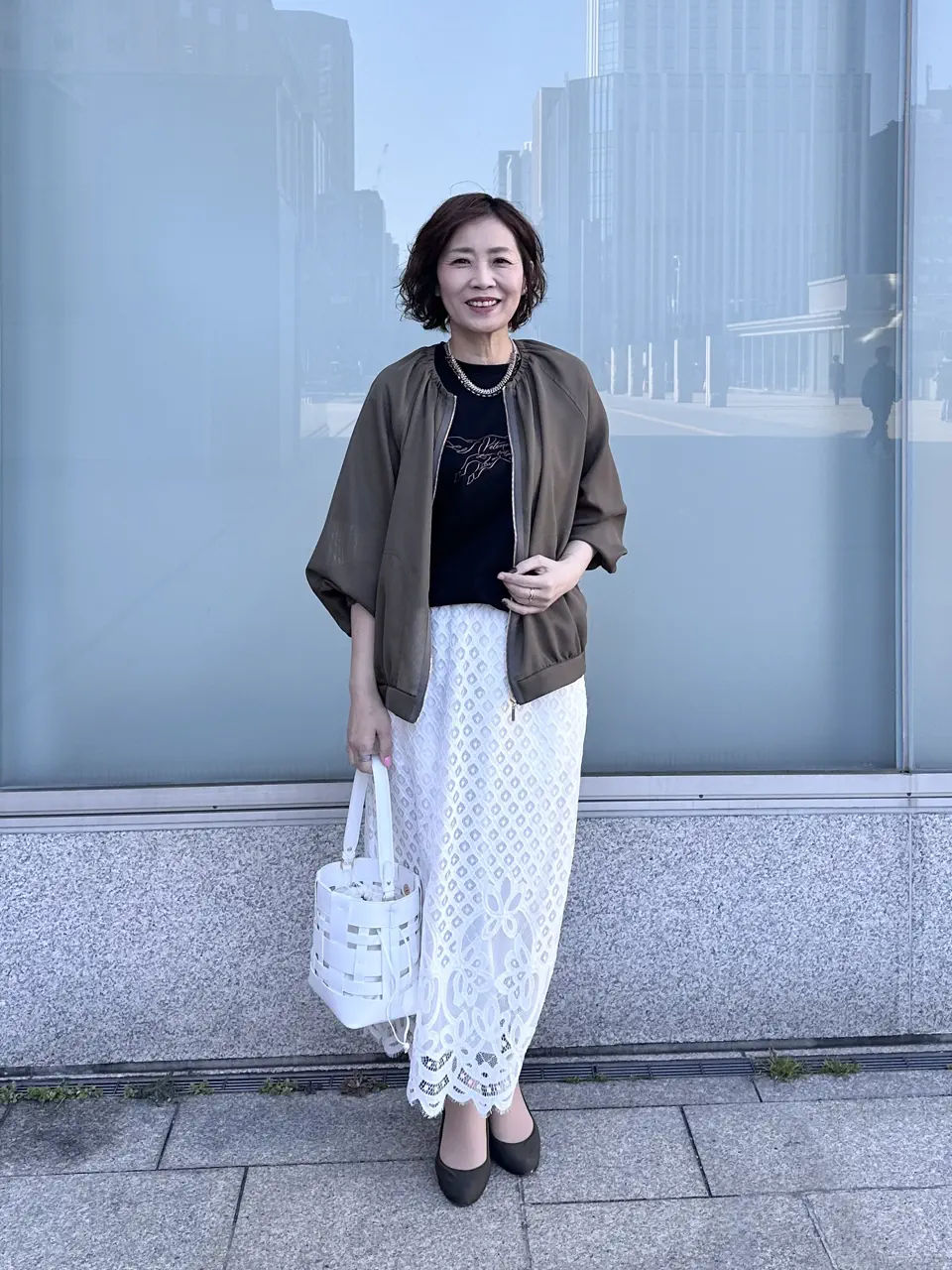  maruri コーディネート画像