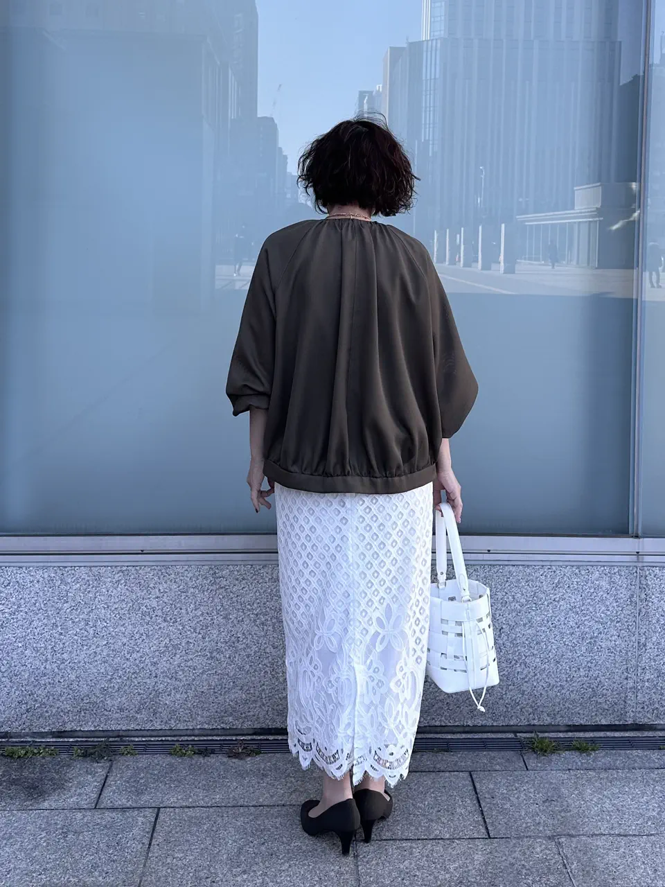 ONWARD CROSSET SELECT maruri コーディネート画像