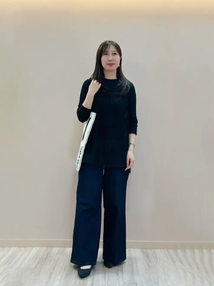 ONWARD CROSSET SELECT rie コーディネート画像