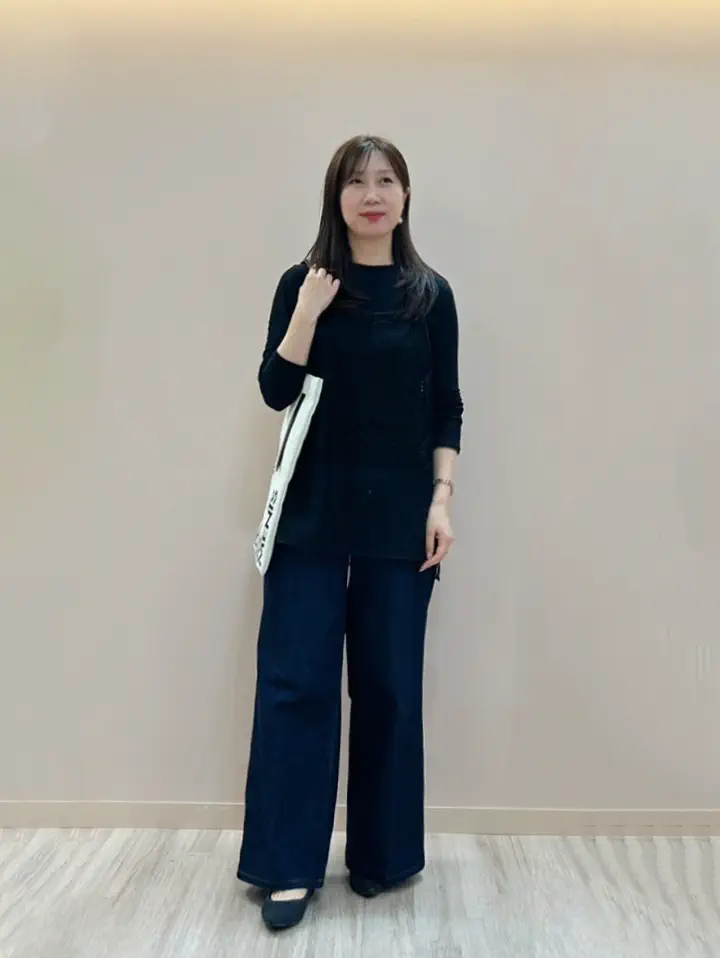 ONWARD CROSSET SELECT rie コーディネート画像