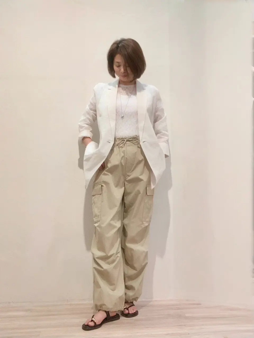 ONWARD CROSSET SELECT 須郷 コーディネート画像