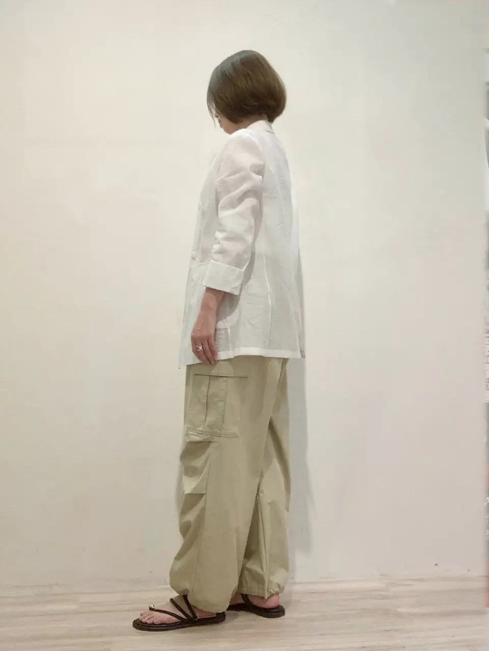 ONWARD CROSSET SELECT 須郷 コーディネート画像