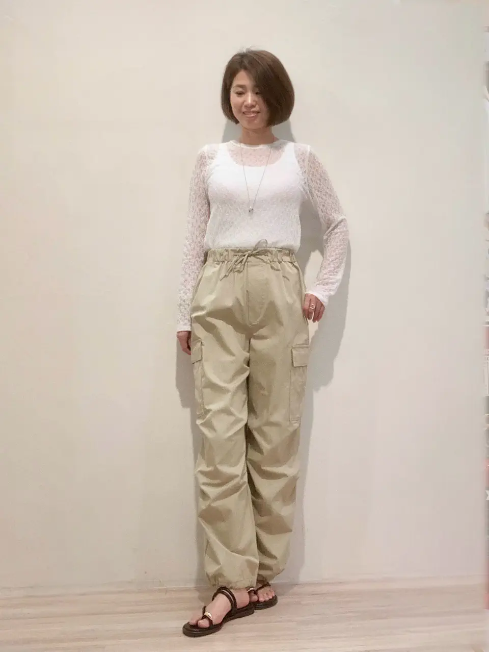 ONWARD CROSSET SELECT 須郷 コーディネート画像