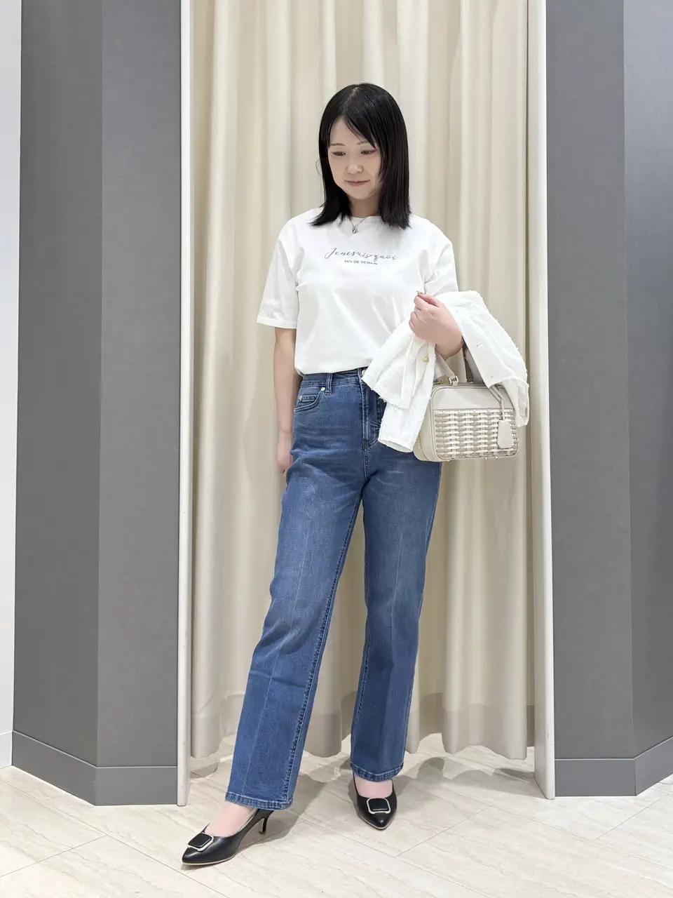 ONWARD CROSSET SELECT 清野 コーディネート画像