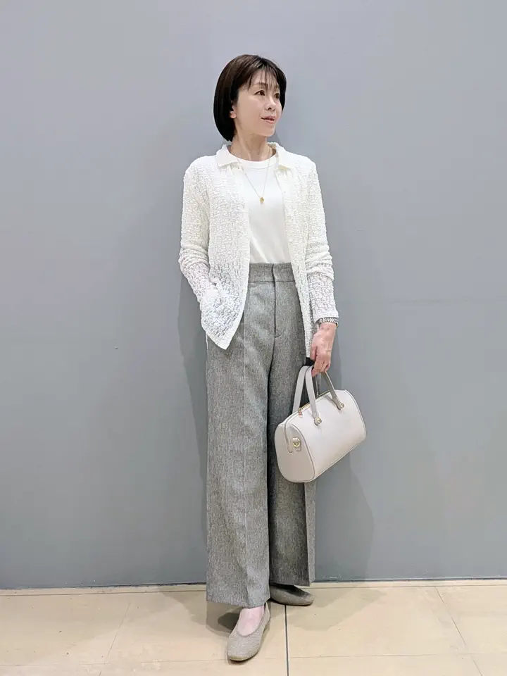 ONWARD CROSSET SELECT 見帆 コーディネート画像