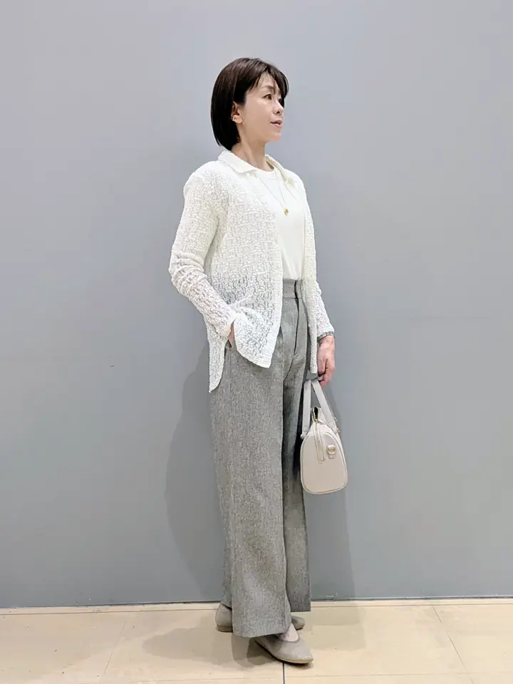 ONWARD CROSSET SELECT 見帆 コーディネート画像