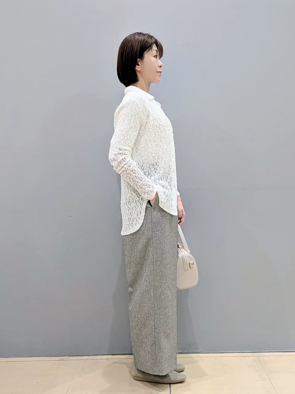 ONWARD CROSSET SELECT 見帆 コーディネート画像