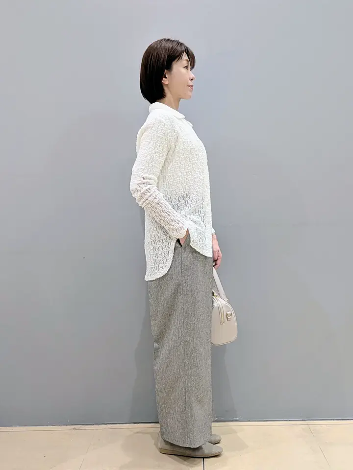 ONWARD CROSSET SELECT 見帆 コーディネート画像