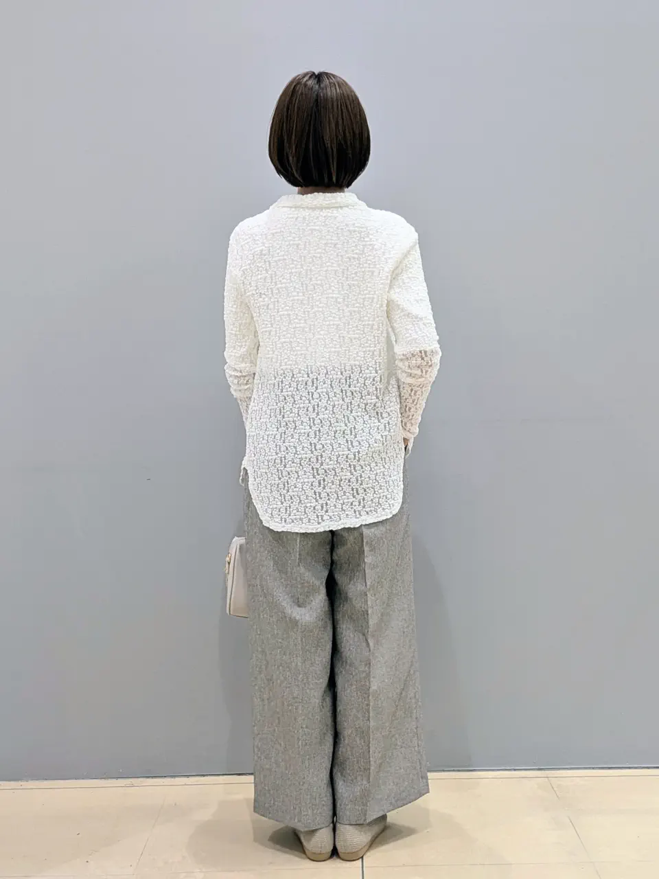 ONWARD CROSSET SELECT 見帆 コーディネート画像