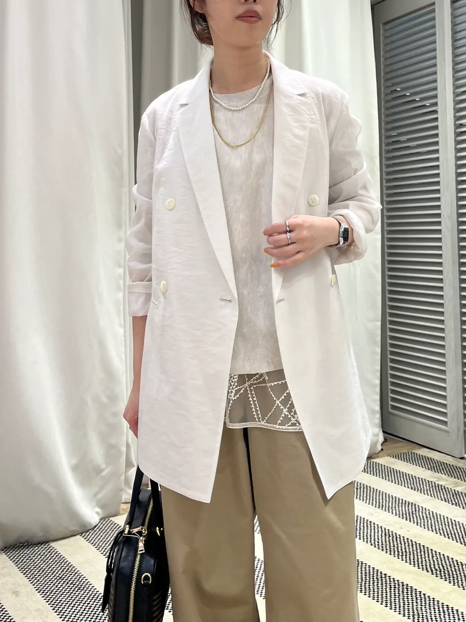 ONWARD CROSSET SELECT 伊藤 コーディネート画像